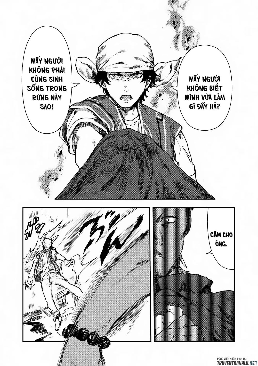 Isekai Ryouridou Chap 14 - Next Chap 15
