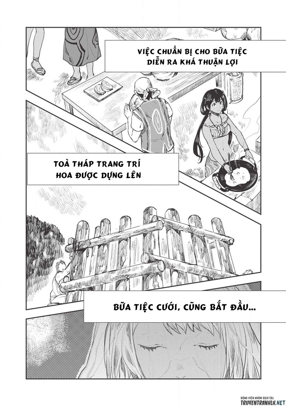 Isekai Ryouridou Chap 15 - Next Chap 16