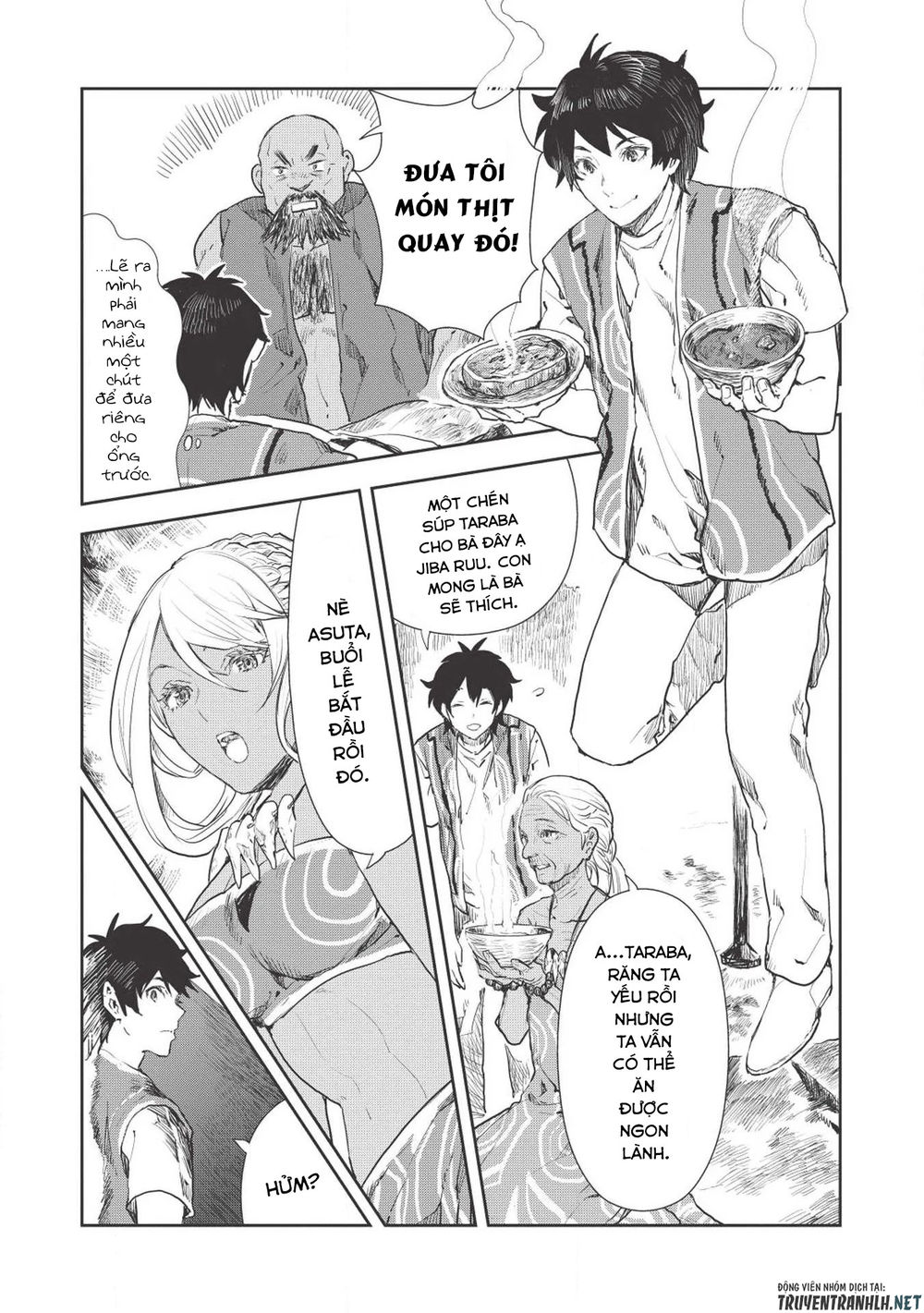 Isekai Ryouridou Chap 15 - Next Chap 16
