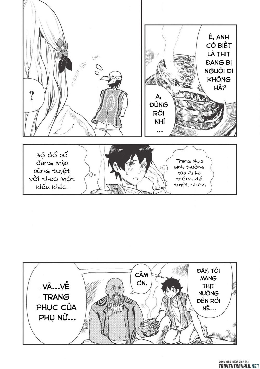 Isekai Ryouridou Chap 15 - Next Chap 16