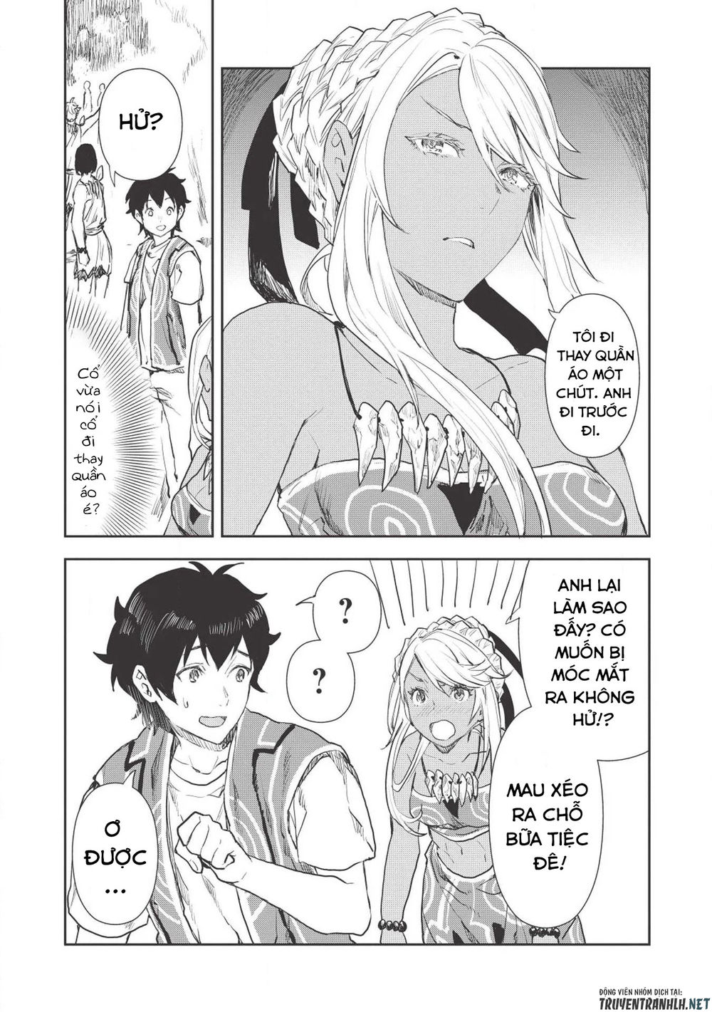 Isekai Ryouridou Chap 15 - Next Chap 16