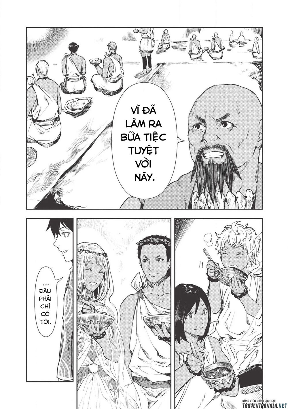 Isekai Ryouridou Chap 15 - Next Chap 16