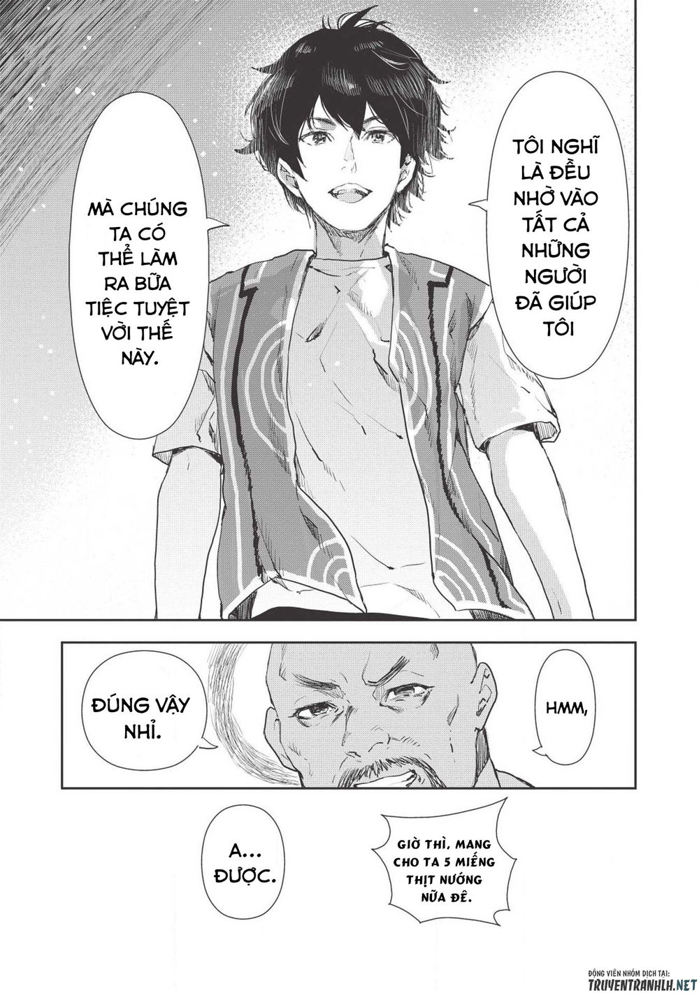 Isekai Ryouridou Chap 15 - Next Chap 16
