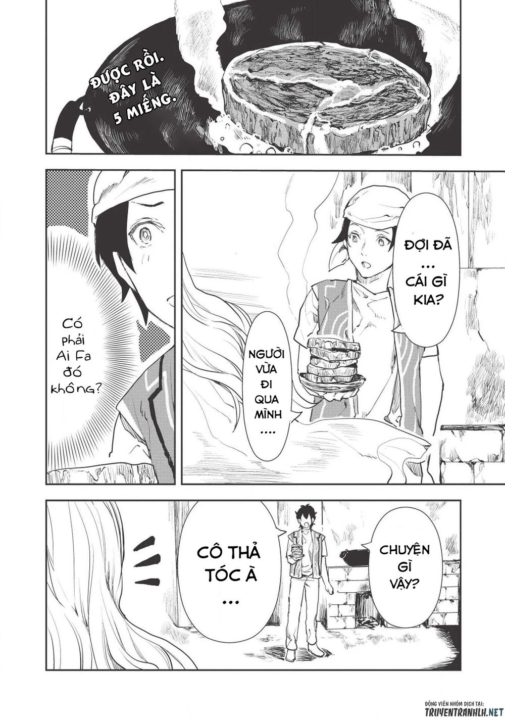 Isekai Ryouridou Chap 15 - Next Chap 16