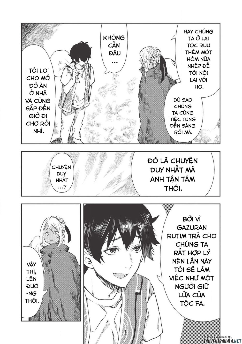 Isekai Ryouridou Chap 15 - Next Chap 16