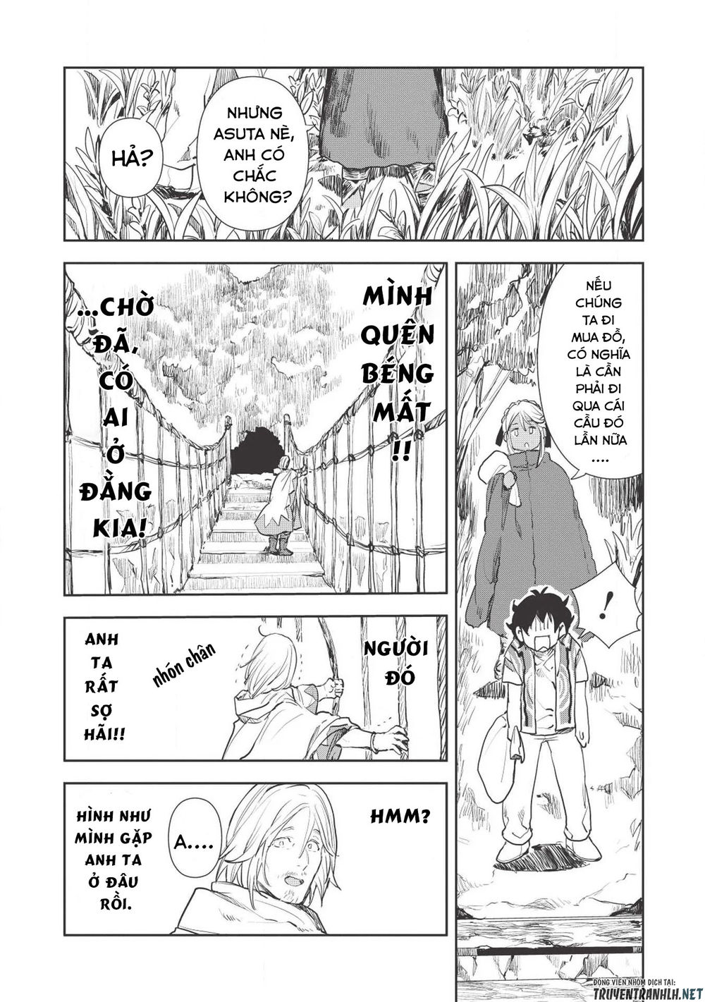 Isekai Ryouridou Chap 15 - Next Chap 16