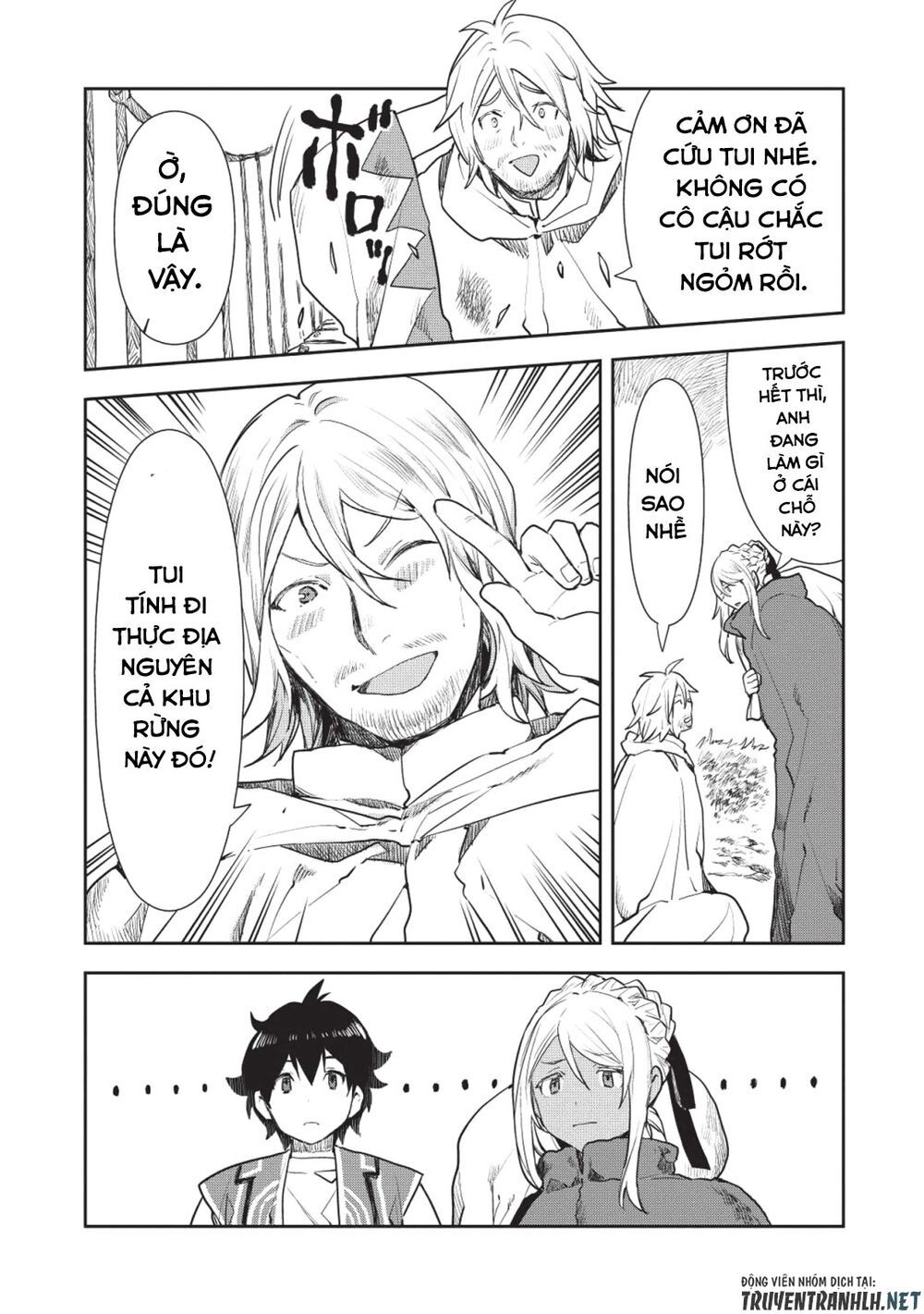 Isekai Ryouridou Chap 16 - Next Chap 17