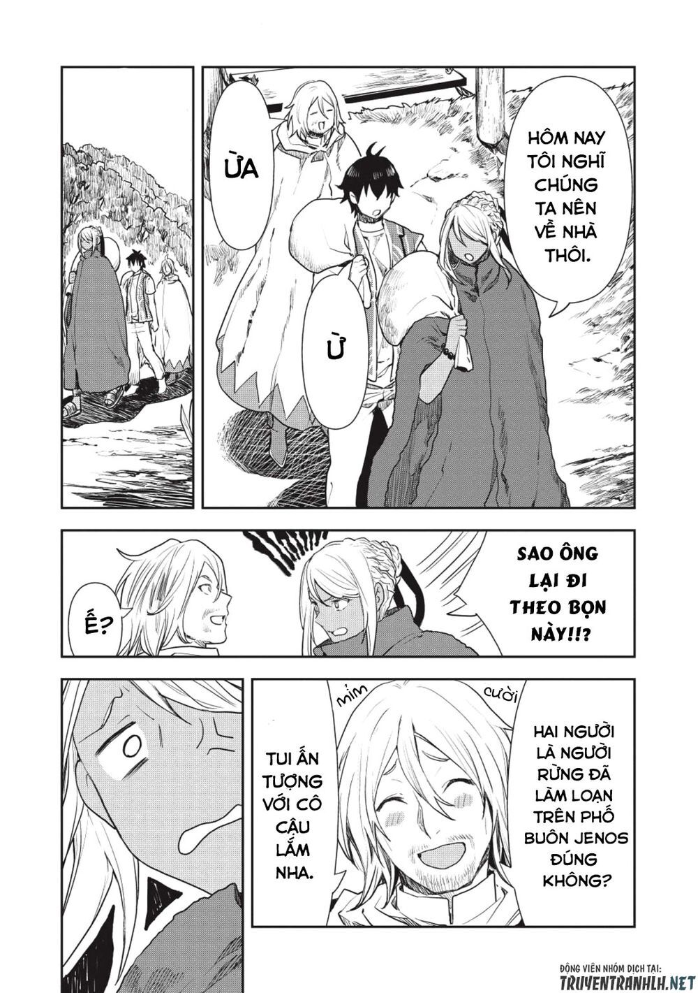 Isekai Ryouridou Chap 16 - Next Chap 17