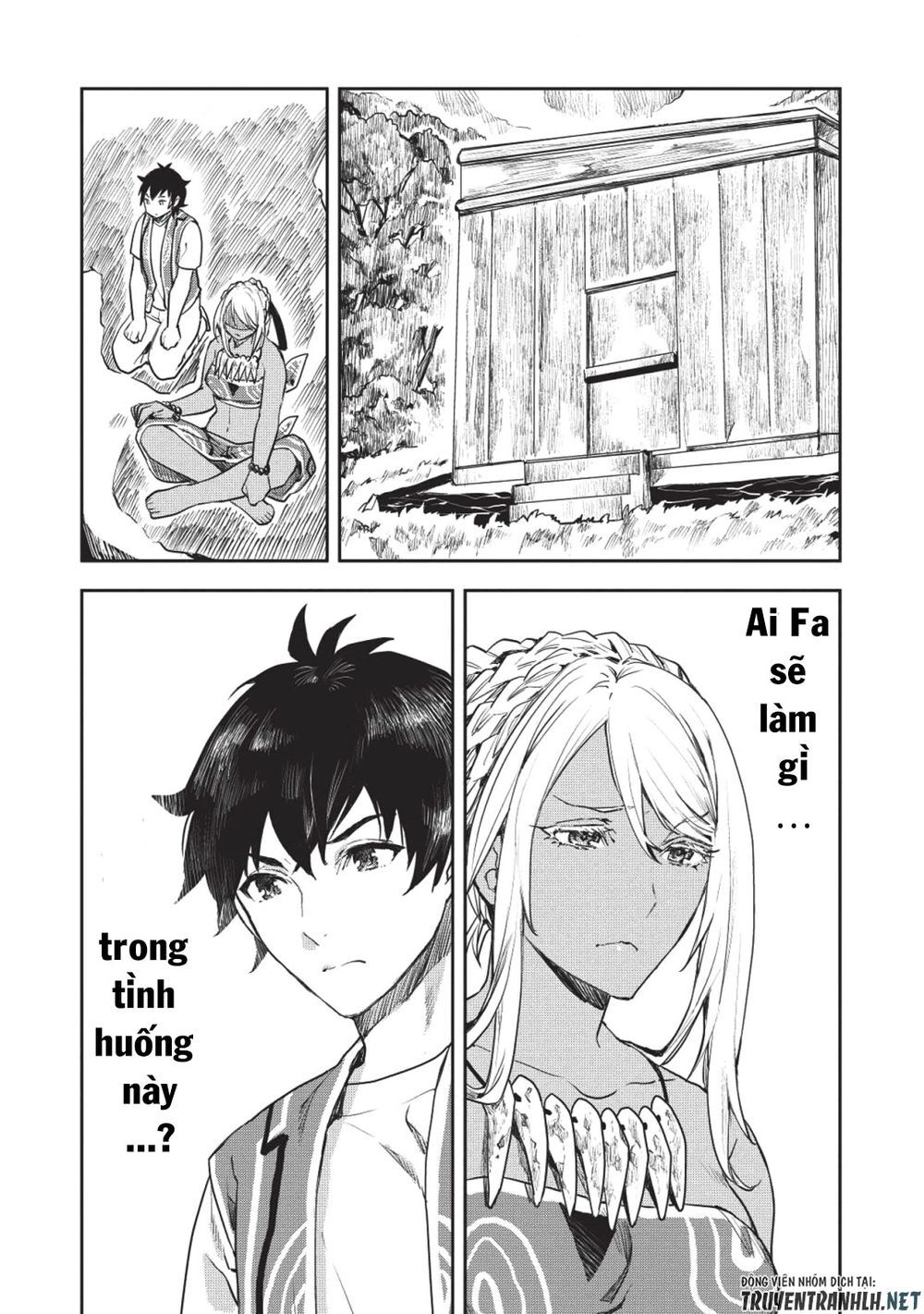 Isekai Ryouridou Chap 16 - Next Chap 17