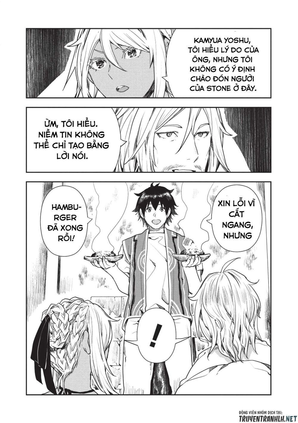 Isekai Ryouridou Chap 16 - Next Chap 17