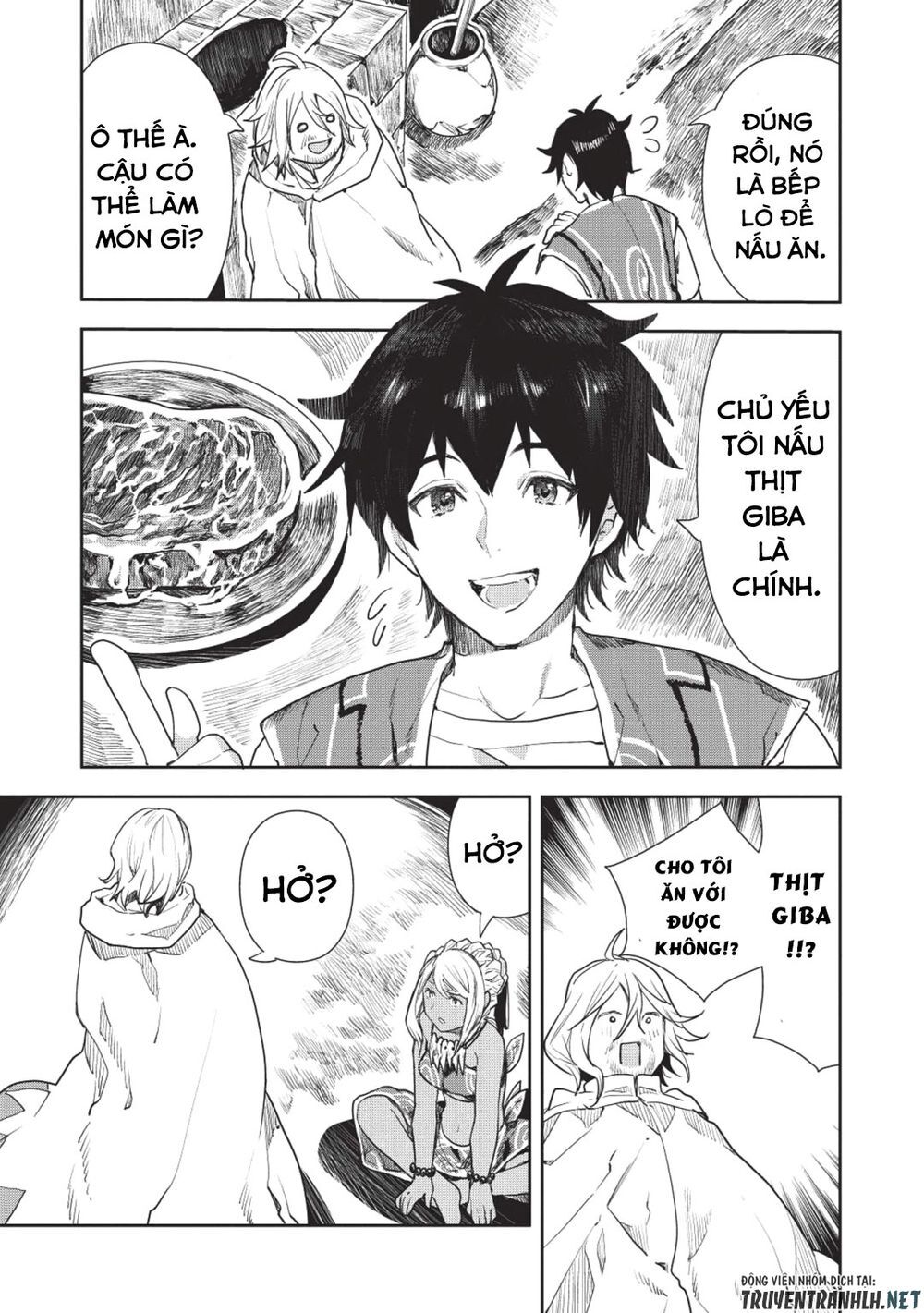 Isekai Ryouridou Chap 16 - Next Chap 17