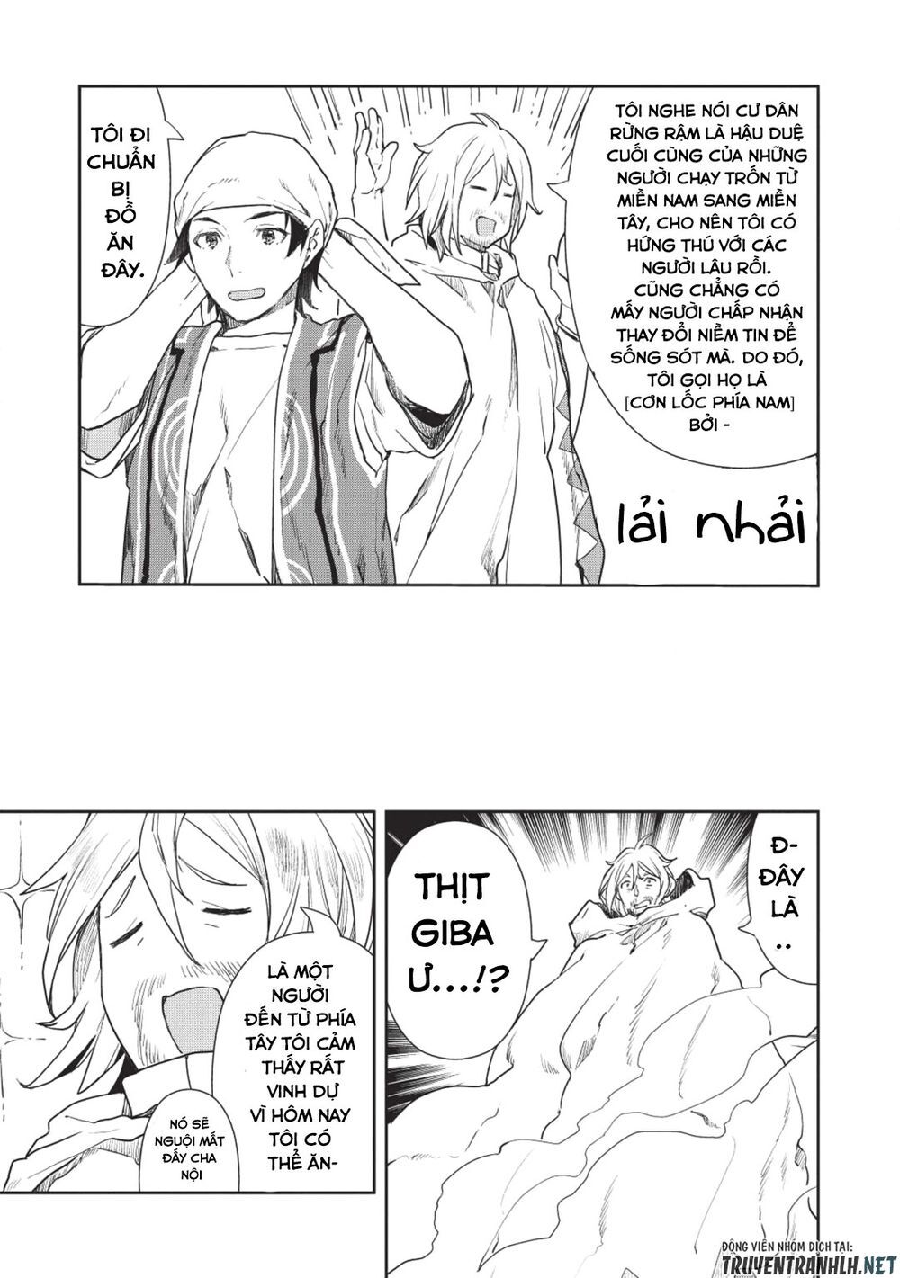 Isekai Ryouridou Chap 16 - Next Chap 17