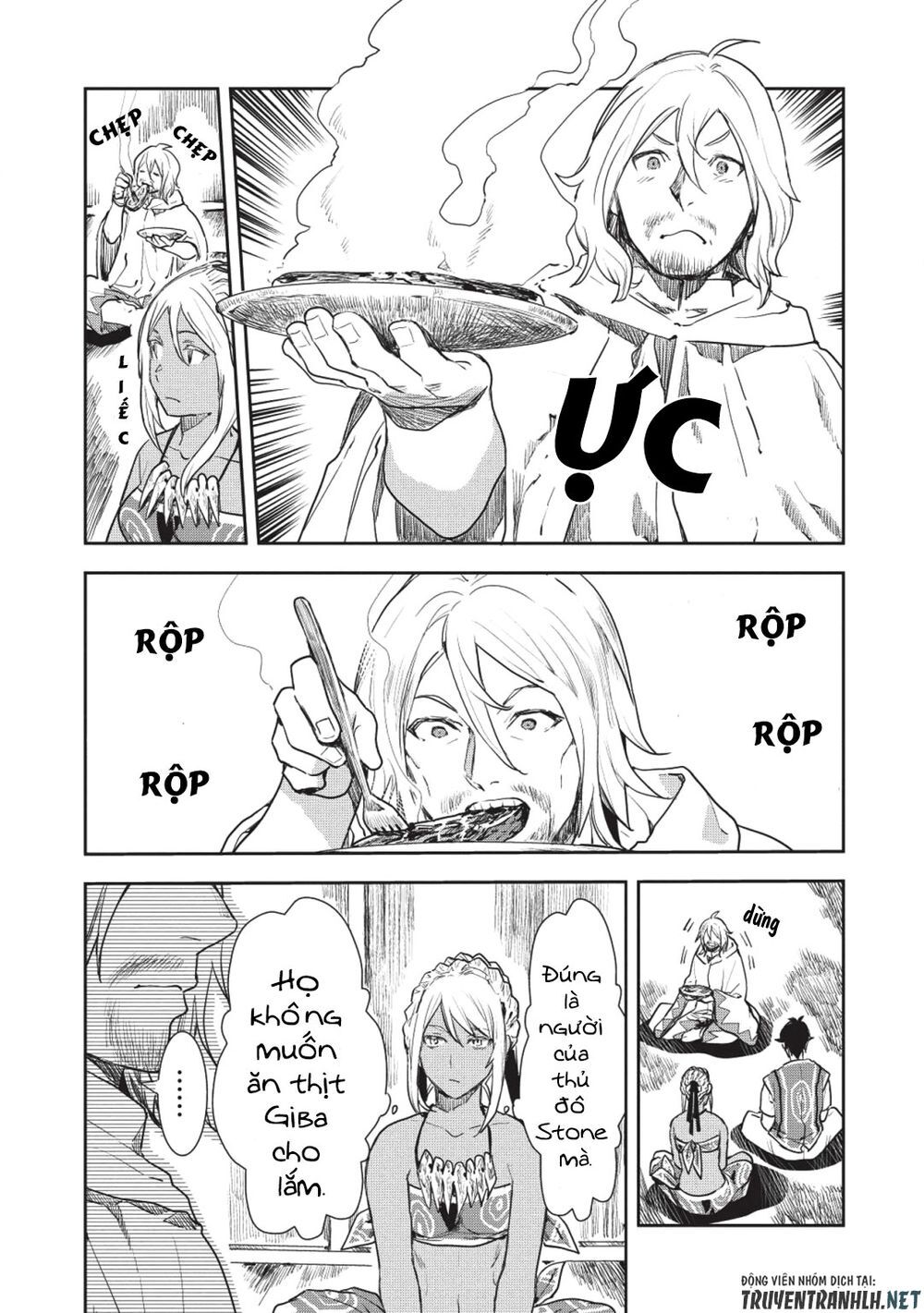 Isekai Ryouridou Chap 16 - Next Chap 17