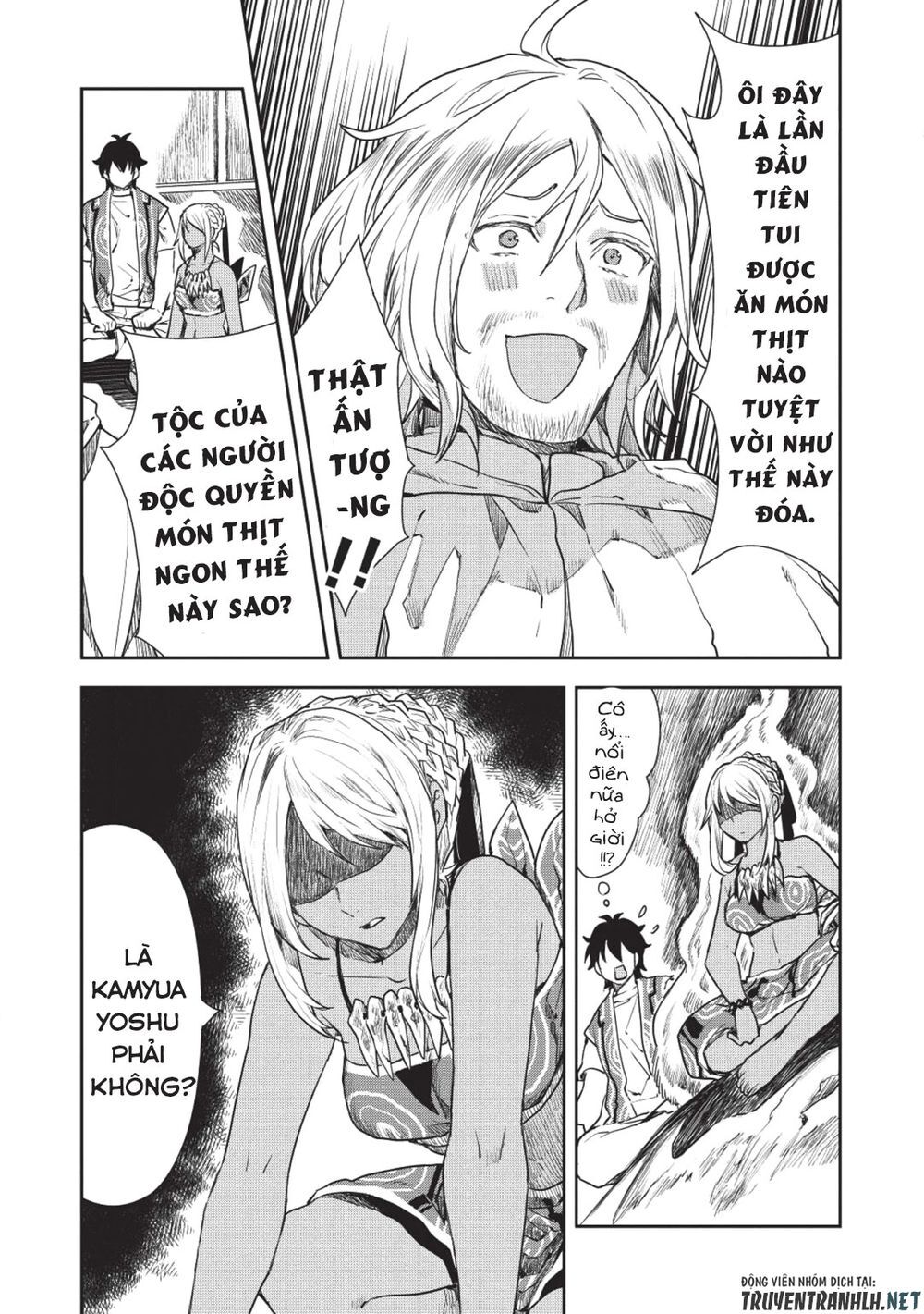 Isekai Ryouridou Chap 16 - Next Chap 17