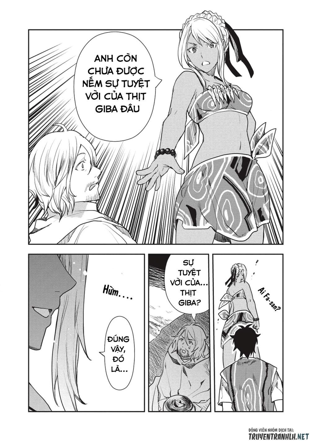 Isekai Ryouridou Chap 16 - Next Chap 17