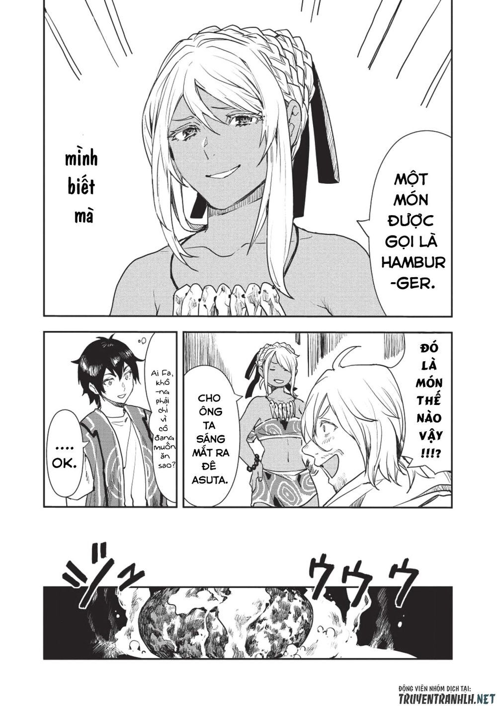 Isekai Ryouridou Chap 16 - Next Chap 17