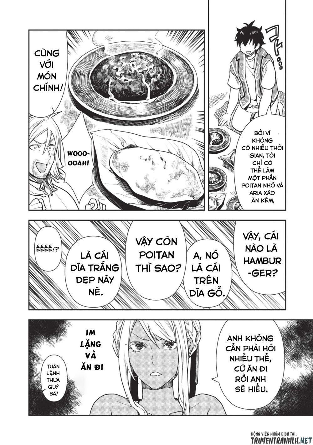 Isekai Ryouridou Chap 16 - Next Chap 17