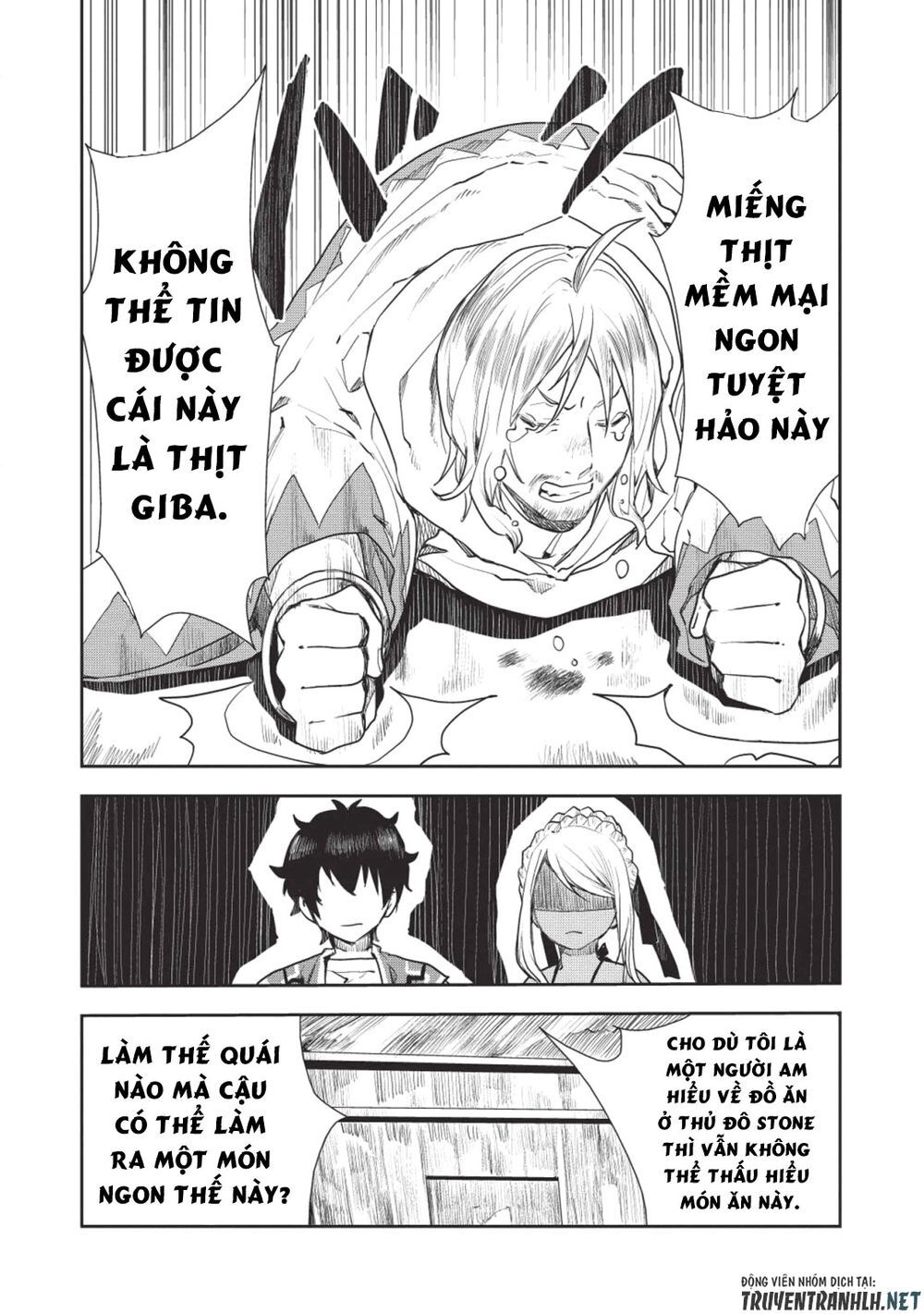 Isekai Ryouridou Chap 16 - Next Chap 17