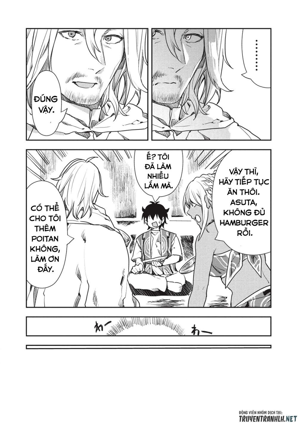 Isekai Ryouridou Chap 16 - Next Chap 17