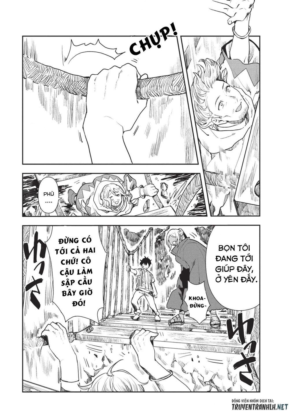 Isekai Ryouridou Chap 16 - Next Chap 17
