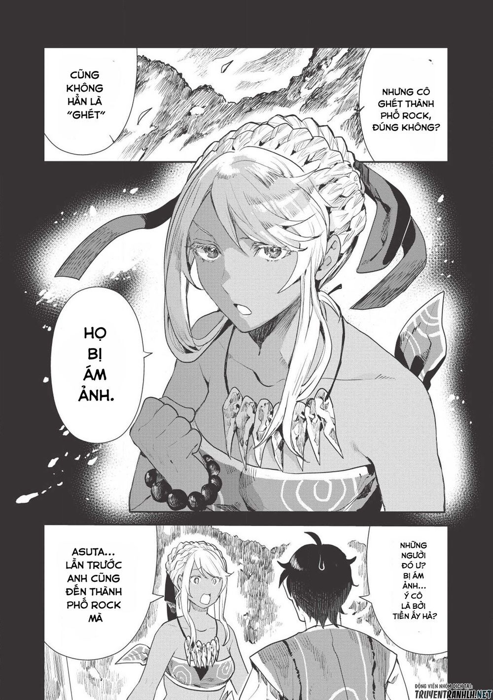 Isekai Ryouridou Chap 17 - Next Chap 18