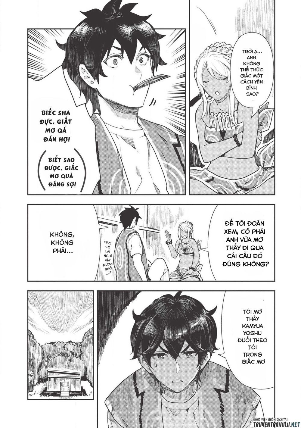 Isekai Ryouridou Chap 17 - Next Chap 18