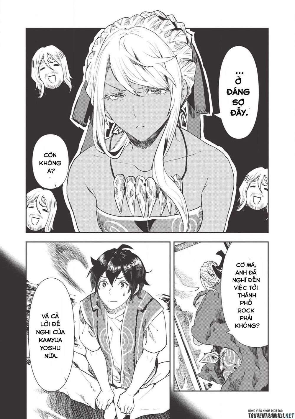 Isekai Ryouridou Chap 17 - Next Chap 18