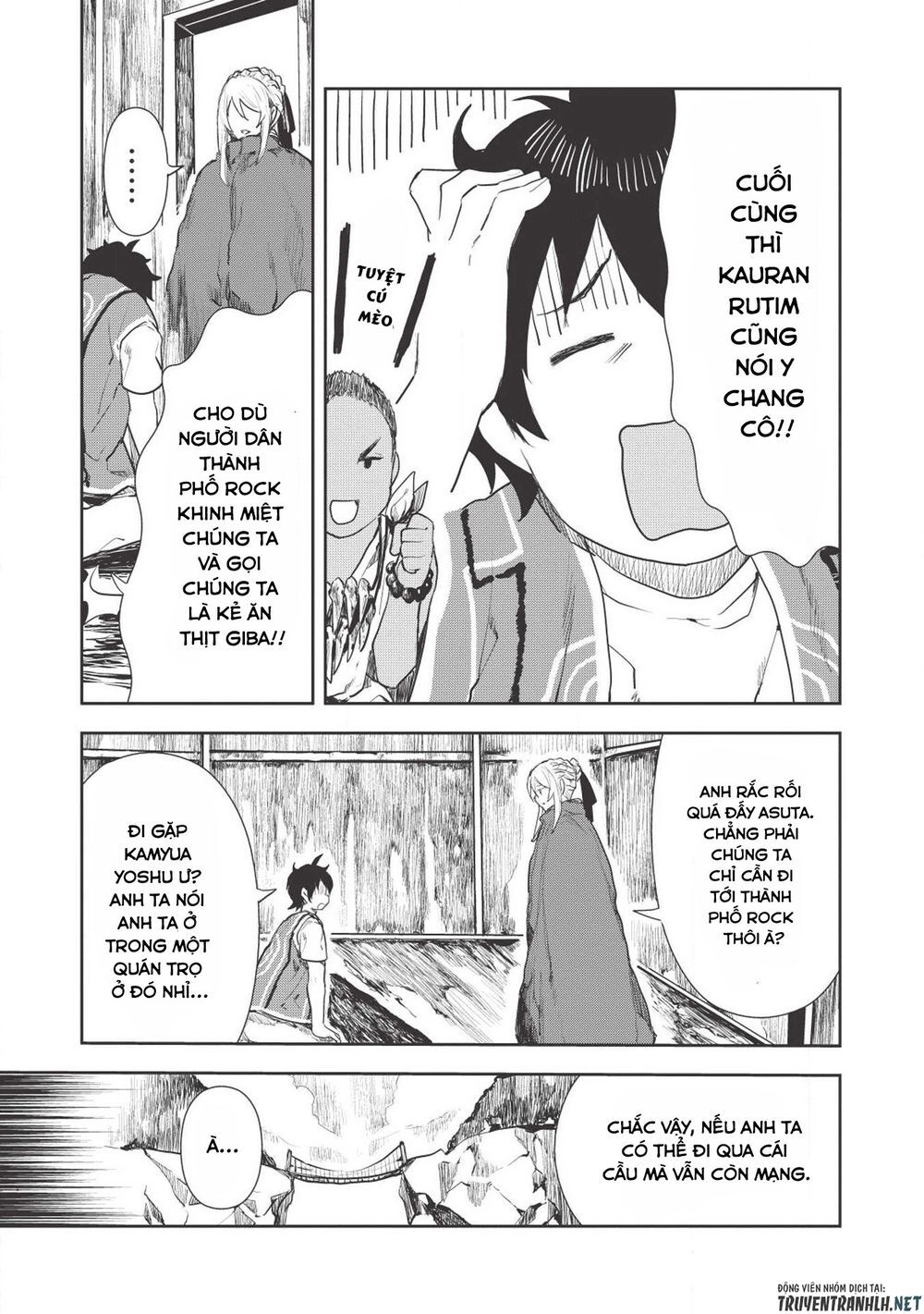 Isekai Ryouridou Chap 17 - Next Chap 18