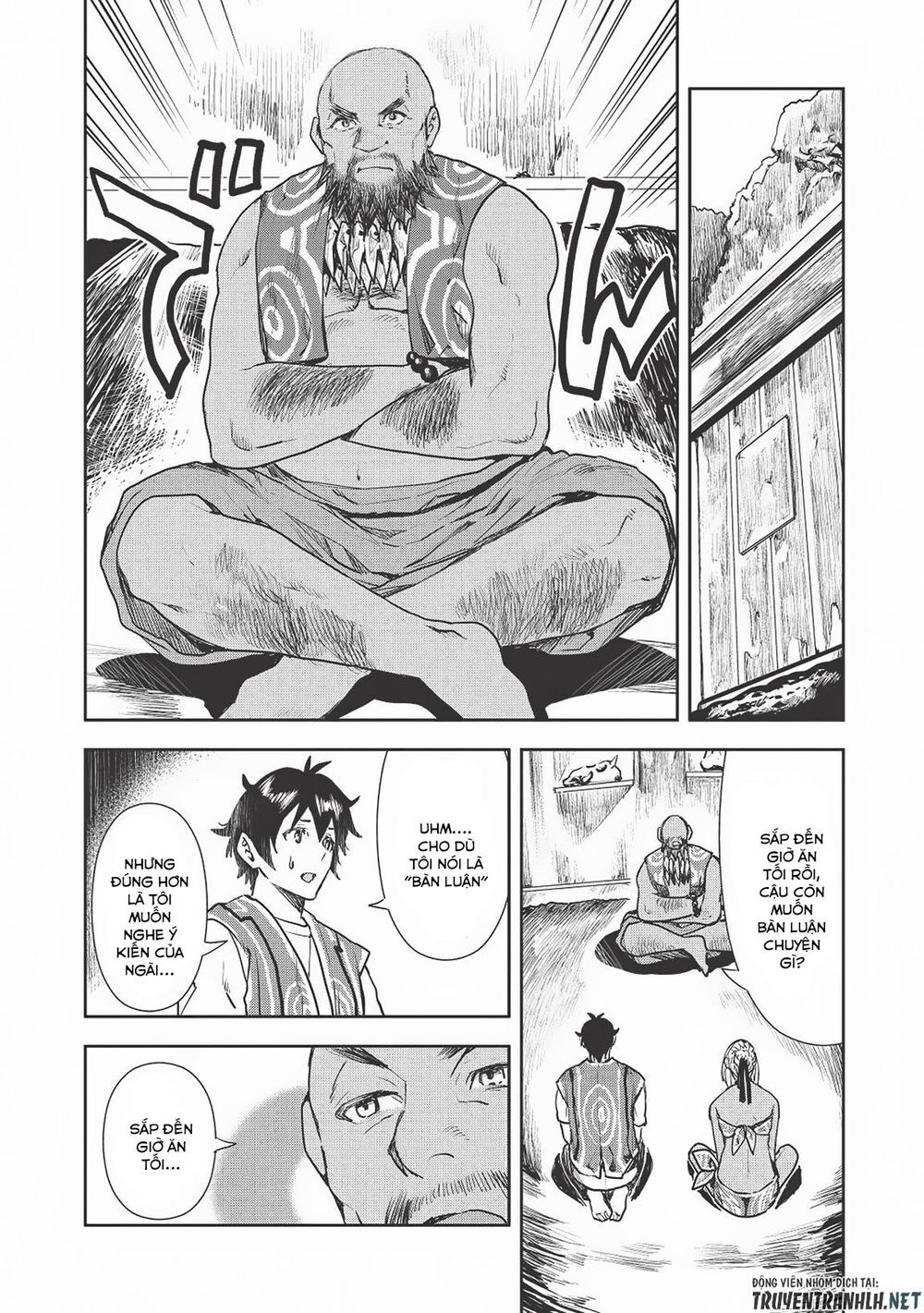 Isekai Ryouridou Chap 18 - Next Chap 19