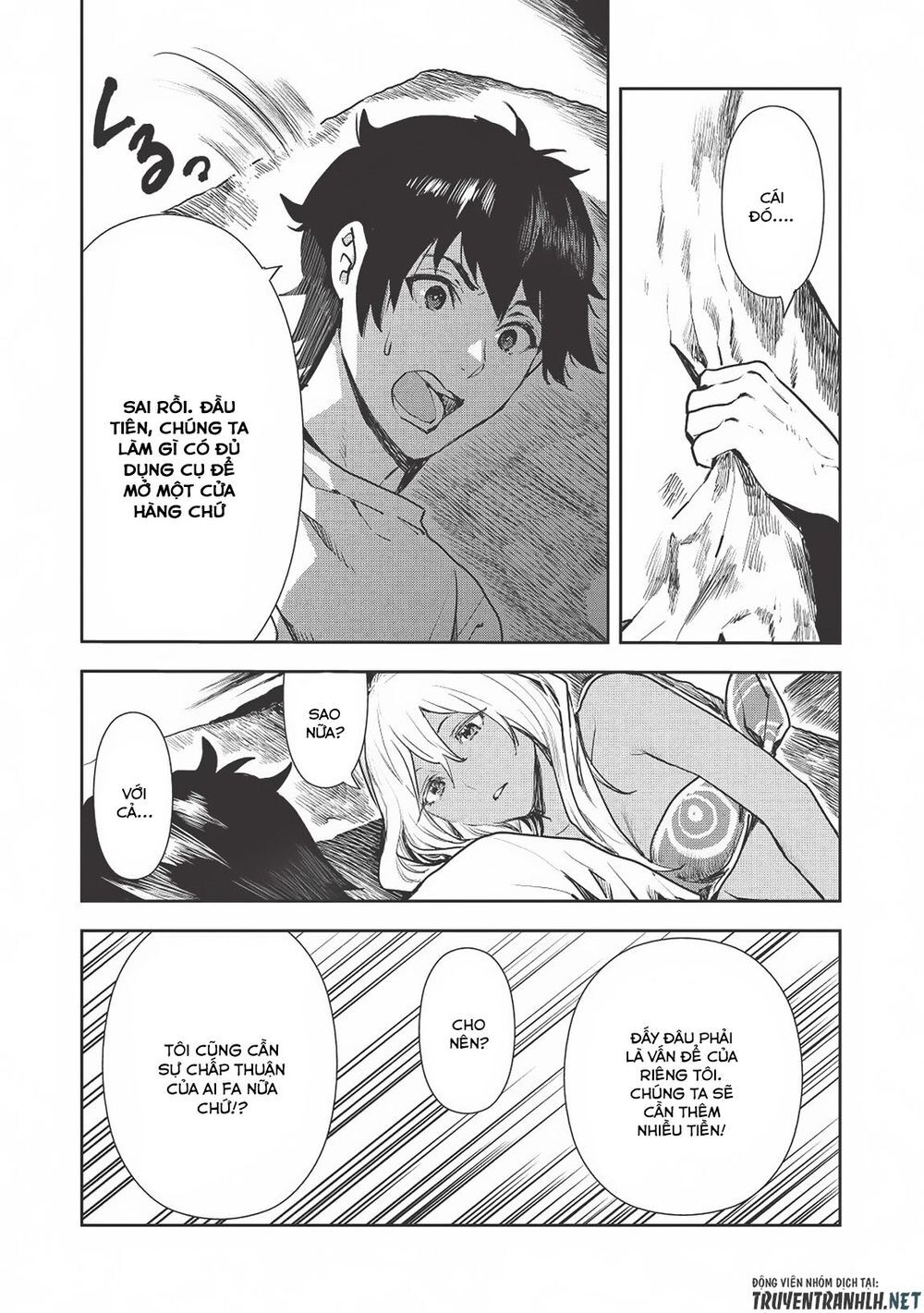 Isekai Ryouridou Chap 18 - Next Chap 19