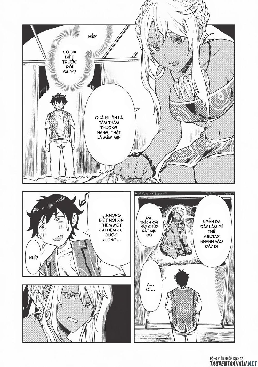 Isekai Ryouridou Chap 18 - Next Chap 19