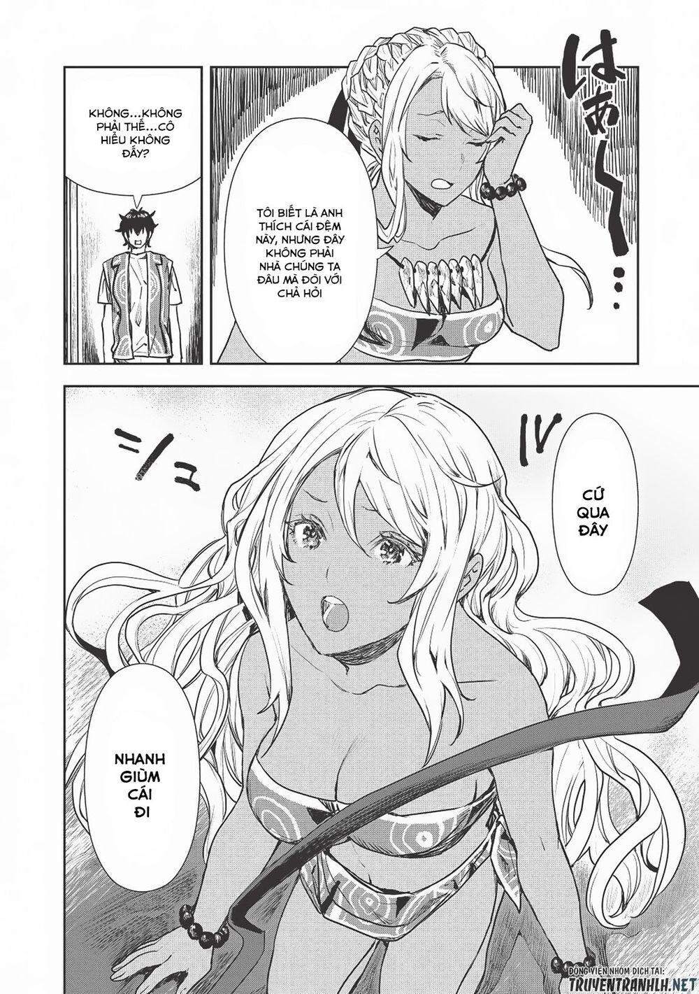 Isekai Ryouridou Chap 18 - Next Chap 19