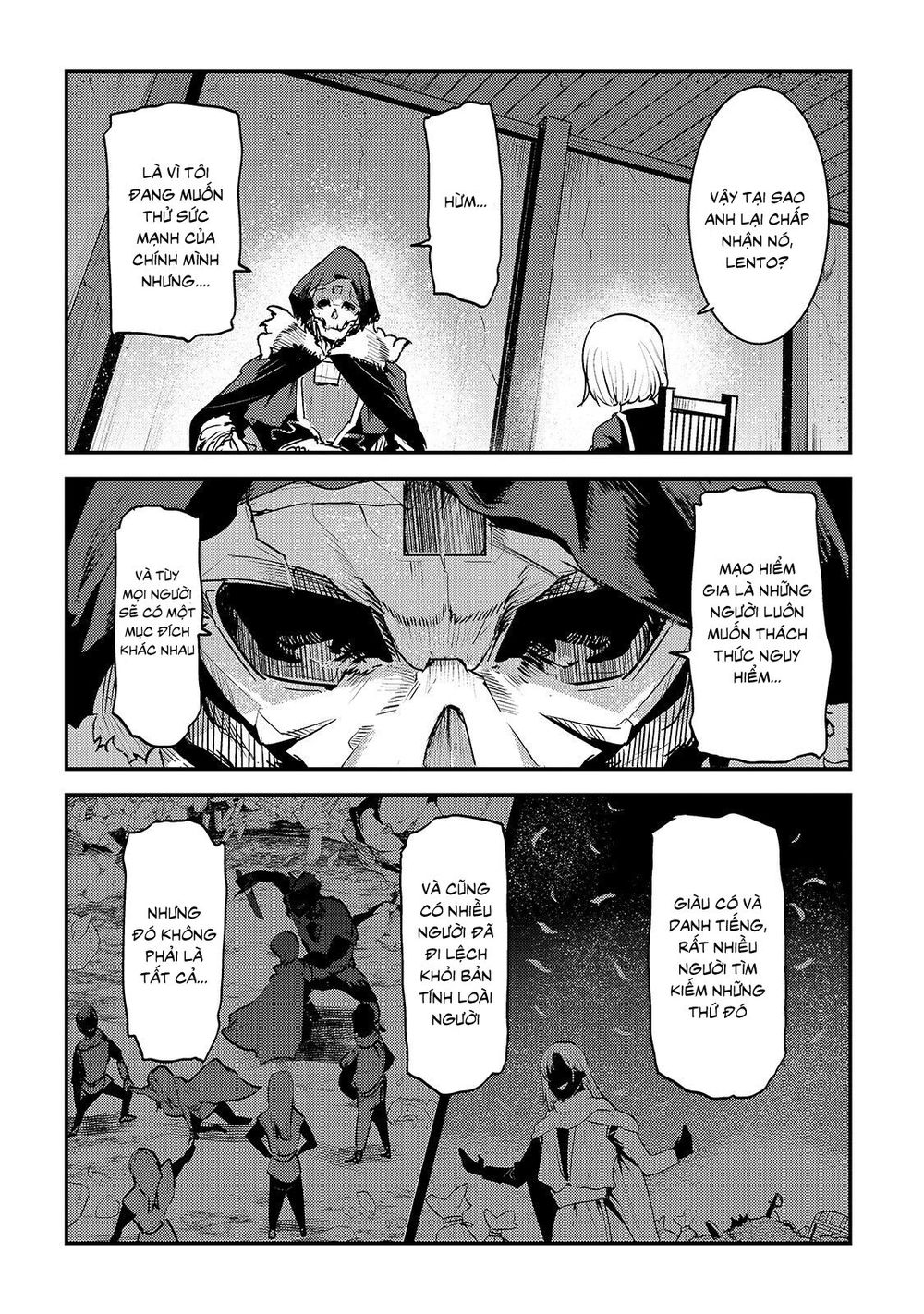 Nozomanu Fushi No Boukensha Chap 23 - Next Chap 24