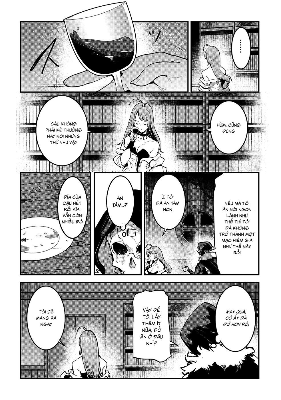 Nozomanu Fushi No Boukensha Chap 24 - Next Chap 25