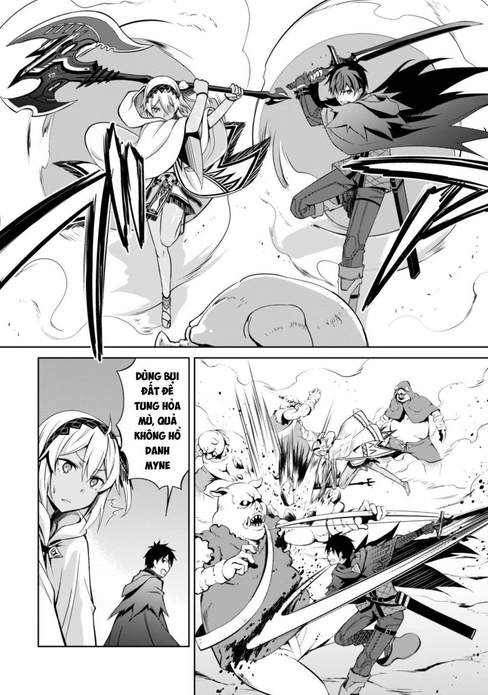 Berserk Of Gluttony Chap 19 - Next Chap 20