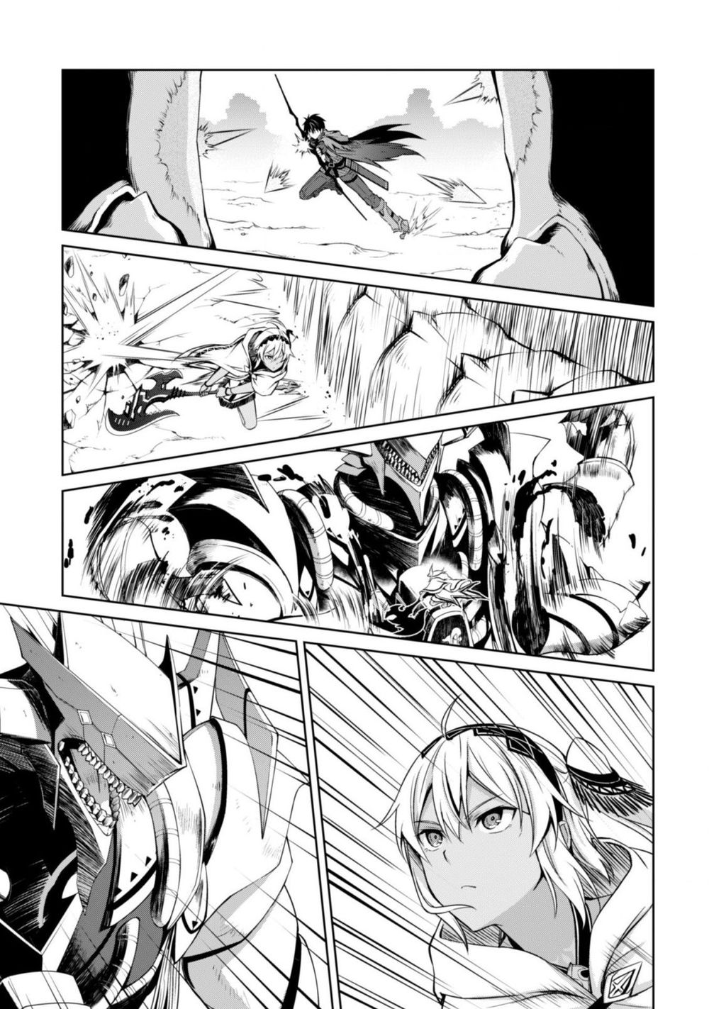 Berserk Of Gluttony Chap 19 - Next Chap 20