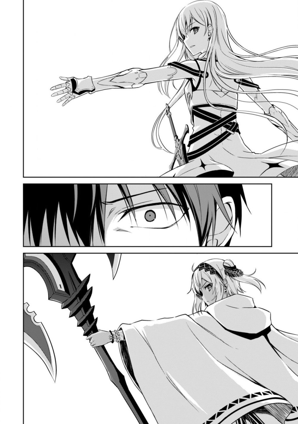 Berserk Of Gluttony Chap 20 - Next Chap 21