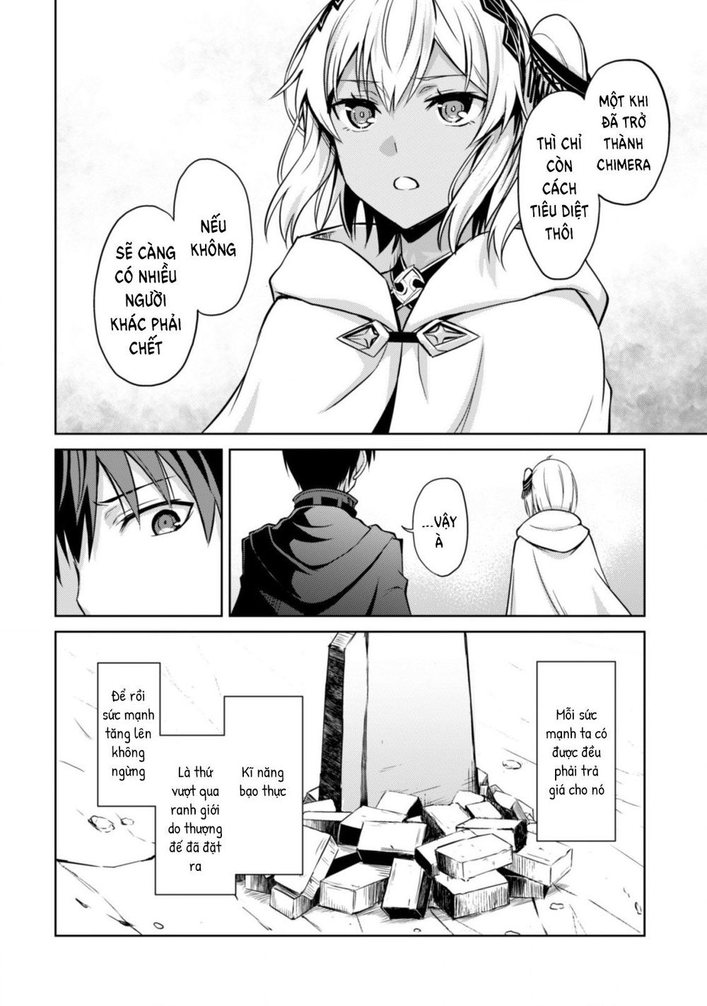 Berserk Of Gluttony Chap 21 - Next Chap 22