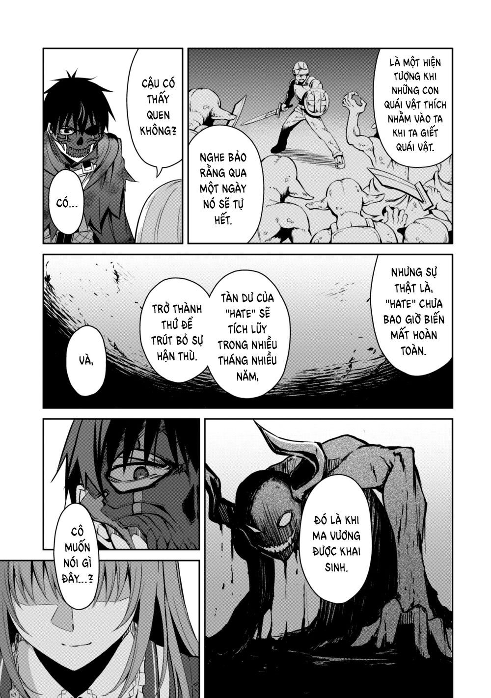 Berserk Of Gluttony Chap 23 - Next Chap 24