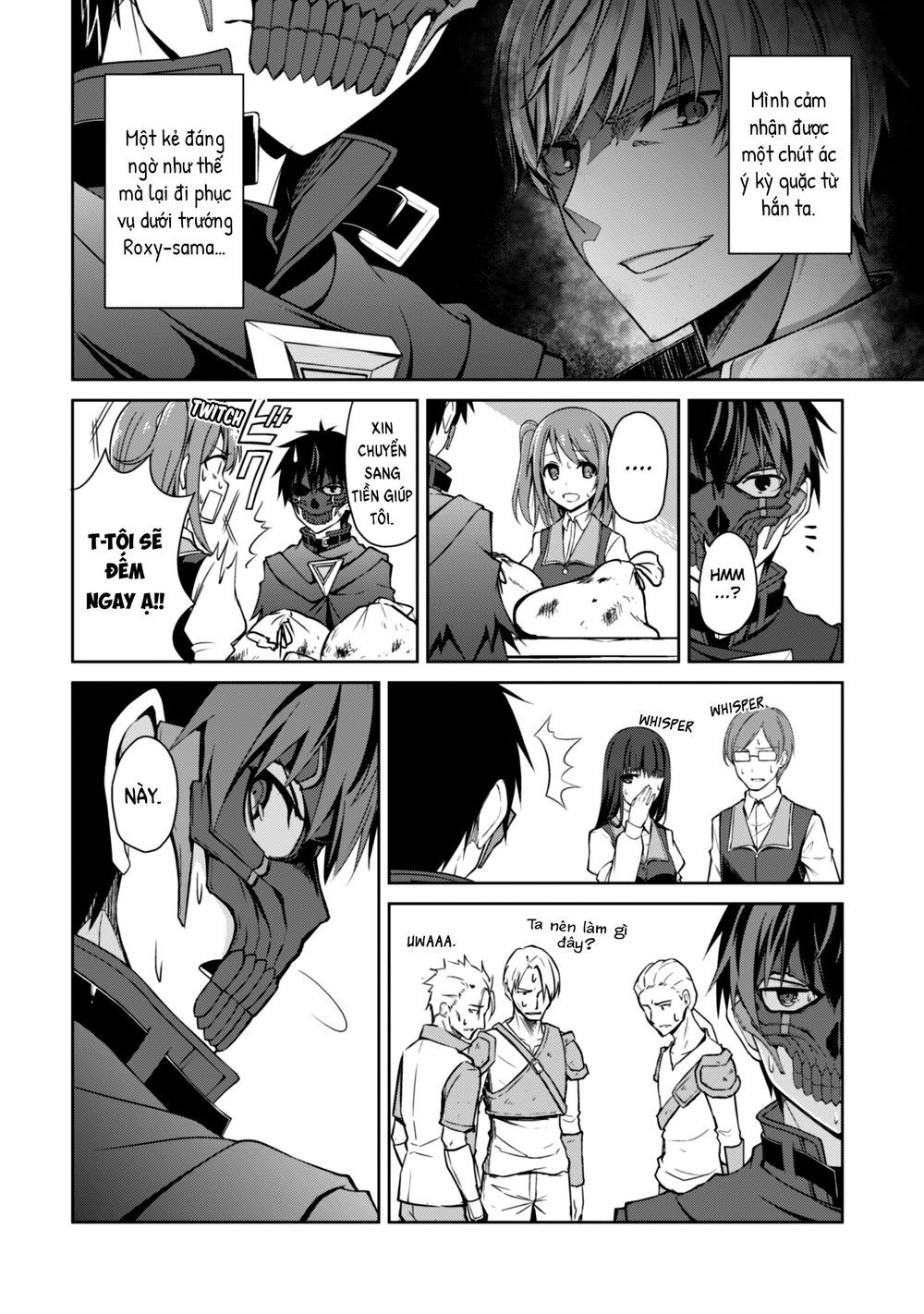 Berserk Of Gluttony Chap 23 - Next Chap 24