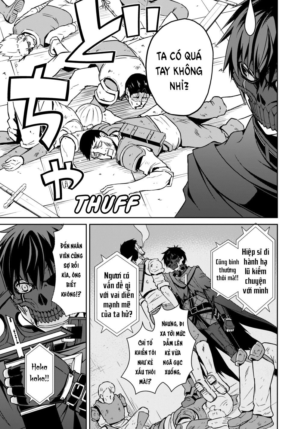 Berserk Of Gluttony Chap 23 - Next Chap 24