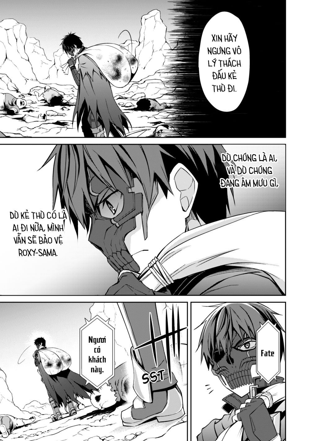 Berserk Of Gluttony Chap 23 - Next Chap 24