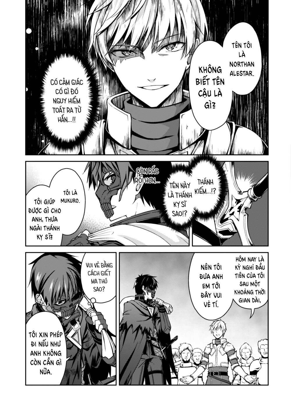 Berserk Of Gluttony Chap 23 - Next Chap 24