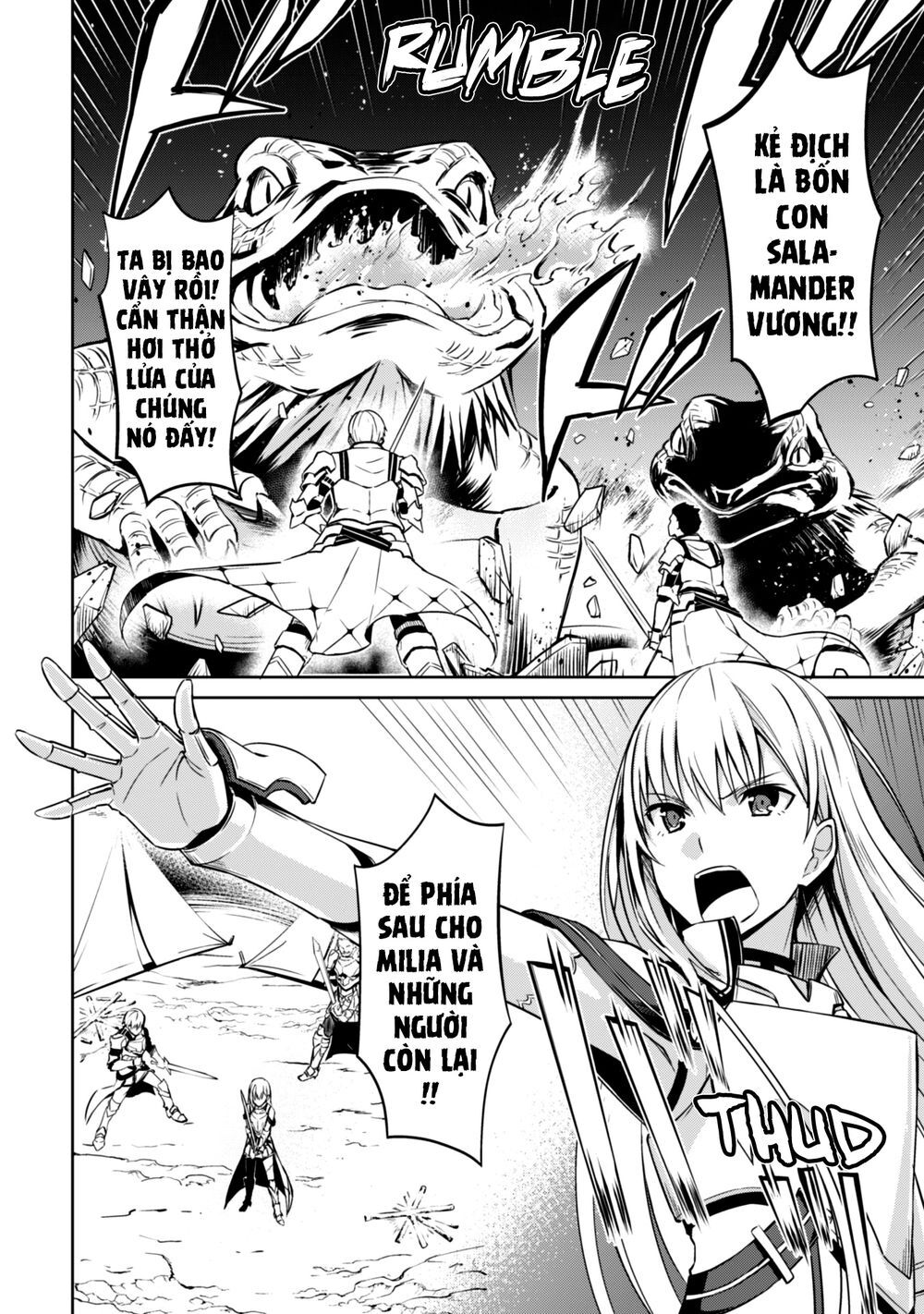 Berserk Of Gluttony Chap 23 - Next Chap 24
