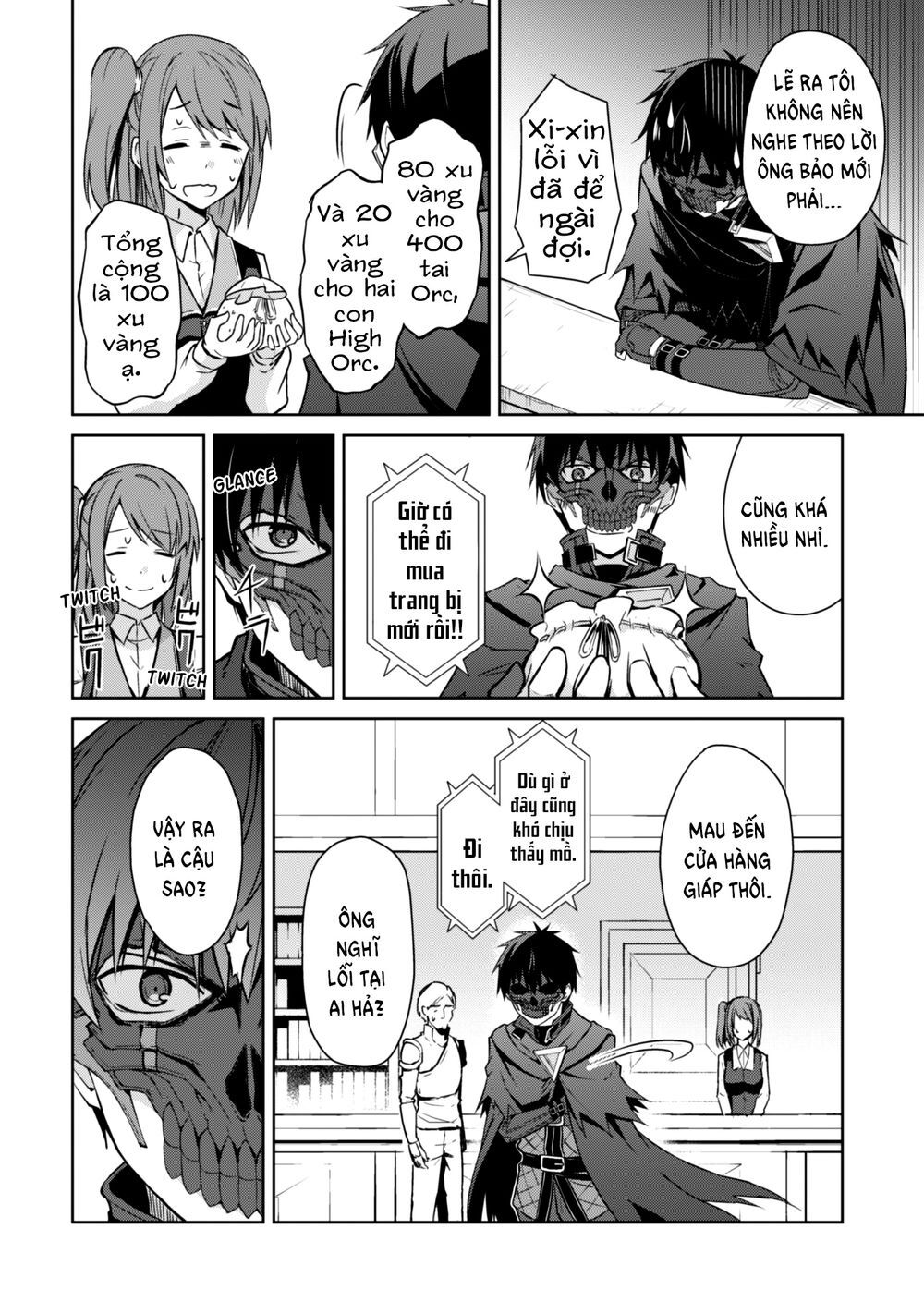 Berserk Of Gluttony Chap 23 - Next Chap 24