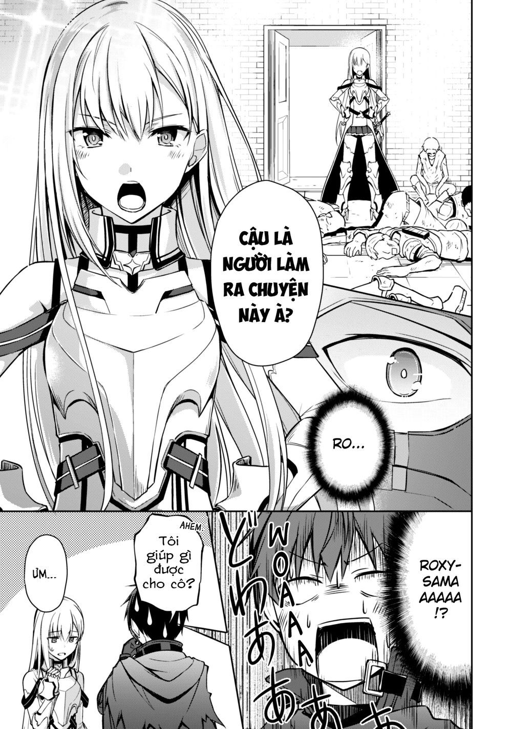 Berserk Of Gluttony Chap 23 - Next Chap 24