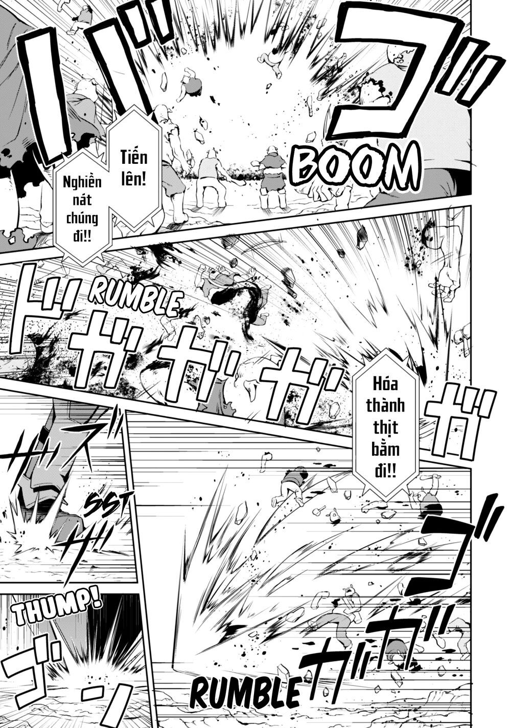 Berserk Of Gluttony Chap 23 - Next Chap 24