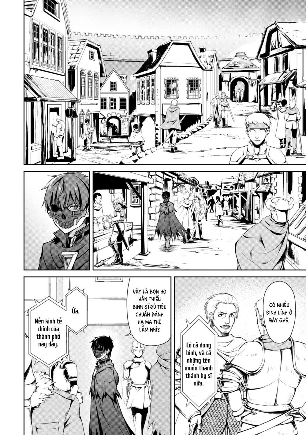 Berserk Of Gluttony Chap 22 - Next Chap 23