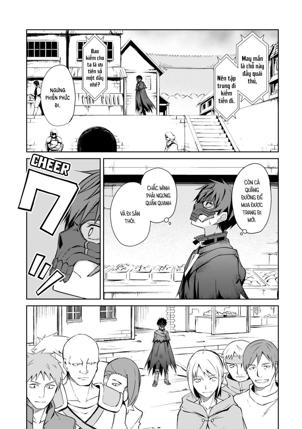 Berserk Of Gluttony Chap 22 - Next Chap 23