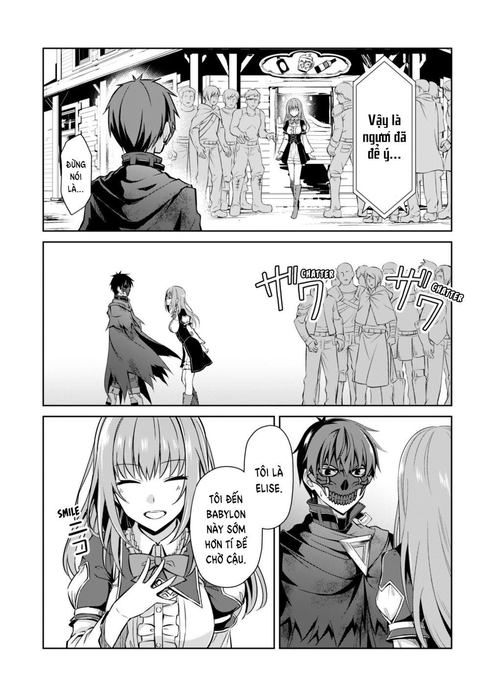 Berserk Of Gluttony Chap 22 - Next Chap 23